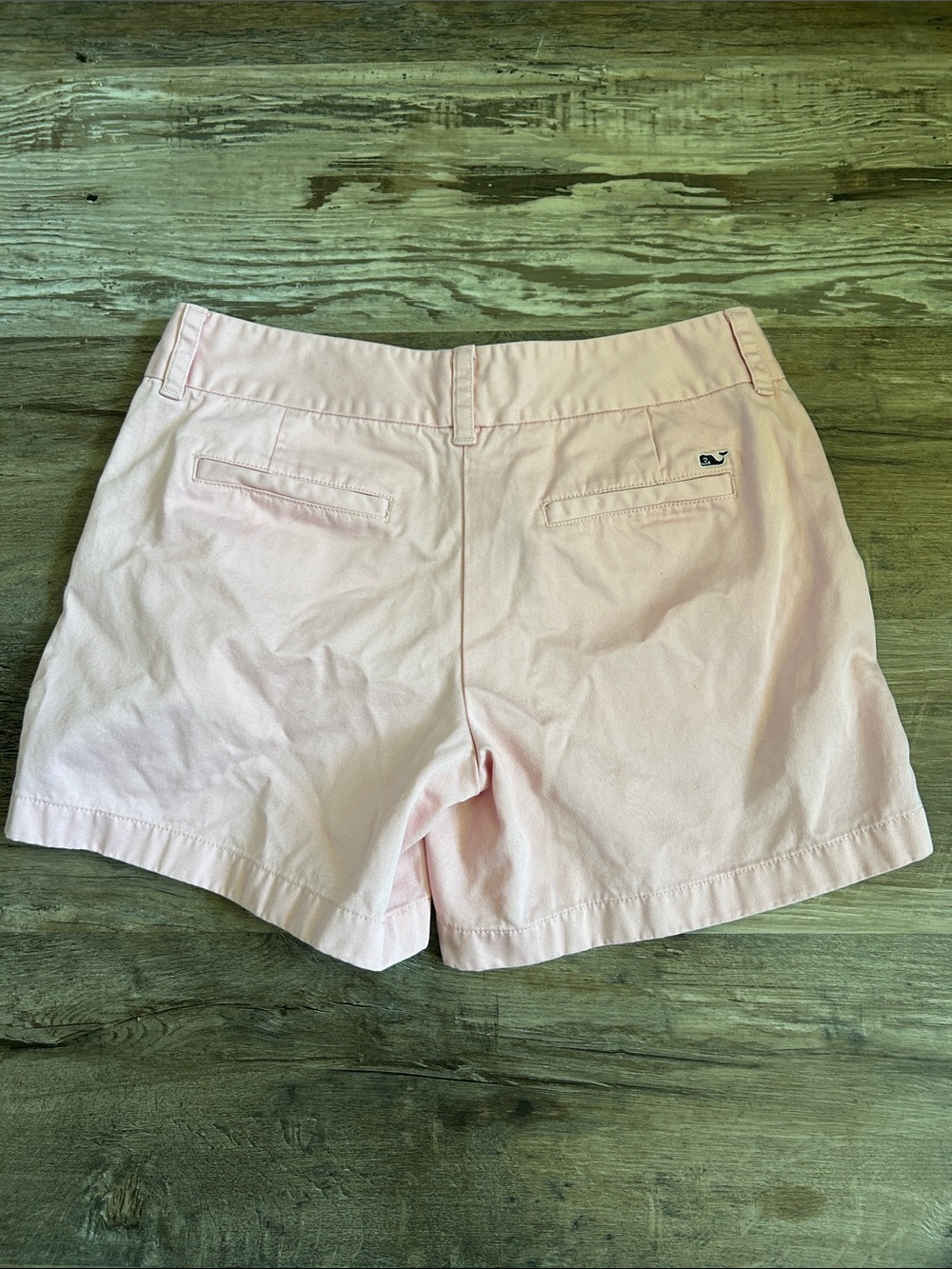 Vineyard Vines Pale Pink Women's Chino Shorts 4